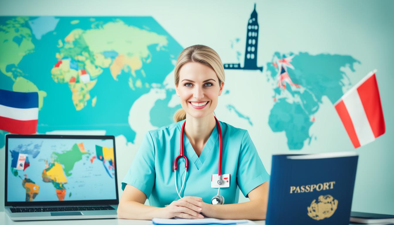Remote Nursing Work in Another Country?