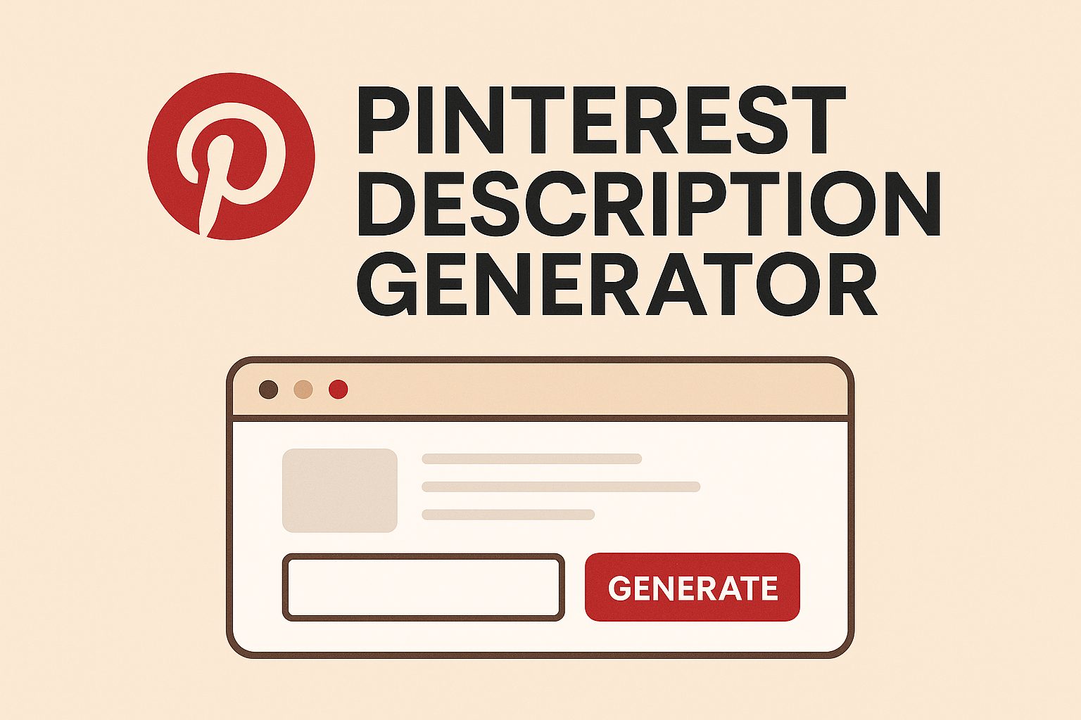 Pinterest Description Generator